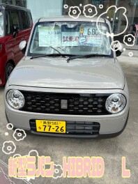 ラパン試乗車入りました！！！